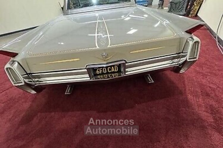 Cadillac Coupe DeVille De Ville  - <small></small> 65.300 € <small>TTC</small> - #6