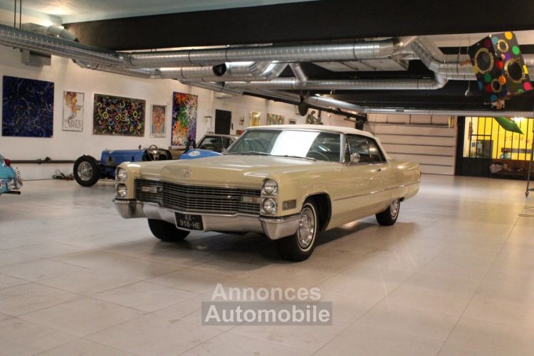 Cadillac Coupe DeVille De Ville Cab - Prix sur Demande - #47
