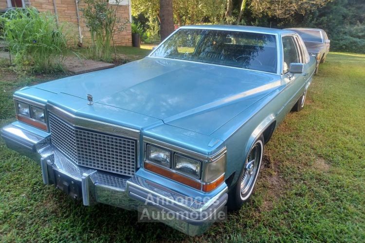 Cadillac Coupe DeVille diesel  - <small></small> 17.000 € <small>TTC</small> - #1