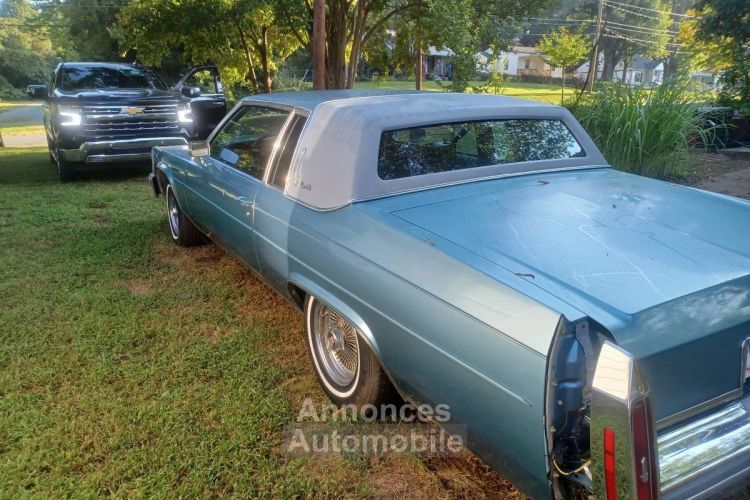 Cadillac Coupe DeVille diesel  - <small></small> 17.000 € <small>TTC</small> - #13