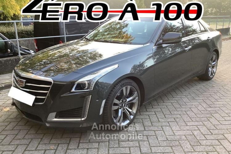 Cadillac CTS 2.0 275ch PERFORMANCE LUXURY - <small></small> 21.990 € <small>TTC</small> - #1