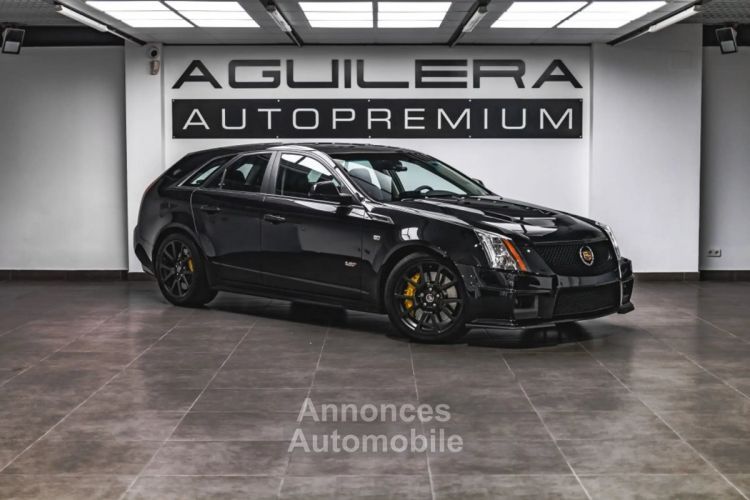 Cadillac CTS 2014 Familiar Manual de 5 Puertas - <small></small> 64.990 € <small>TTC</small> - #1