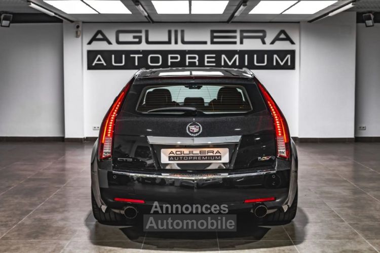 Cadillac CTS 2014 Familiar Manual de 5 Puertas - <small></small> 64.990 € <small>TTC</small> - #5