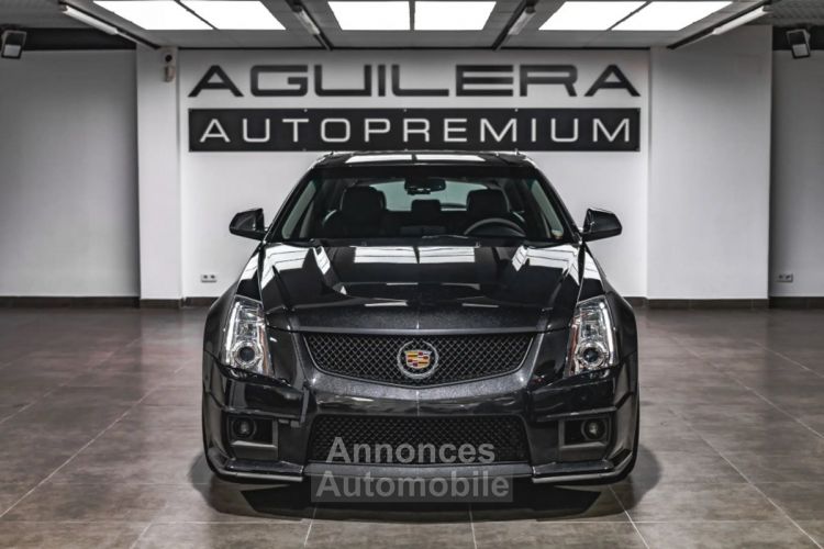 Cadillac CTS 2014 Familiar Manual de 5 Puertas - <small></small> 64.990 € <small>TTC</small> - #13