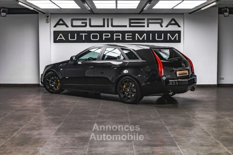 Cadillac CTS 2014 Familiar Manual de 5 Puertas - <small></small> 64.990 € <small>TTC</small> - #15