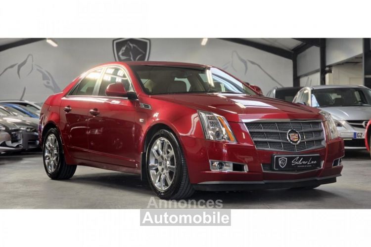 Cadillac CTS 3.6 V6 311 BERLINE SPORT LUXURY PHASE 2 / HISTORIQUE - <small></small> 17.990 € <small>TTC</small> - #1