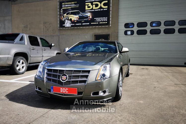 Cadillac CTS CTS COUPE - PREMIUM COLLECTION - <small></small> 22.000 € <small>TTC</small> - #9