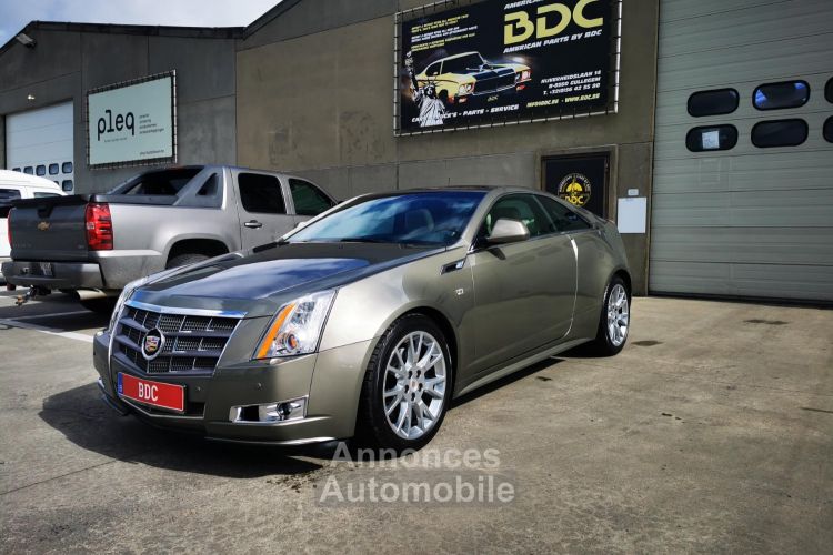 Cadillac CTS CTS COUPE - PREMIUM COLLECTION - <small></small> 22.000 € <small>TTC</small> - #1