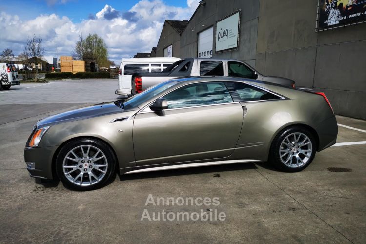 Cadillac CTS CTS COUPE - PREMIUM COLLECTION - <small></small> 22.000 € <small>TTC</small> - #3
