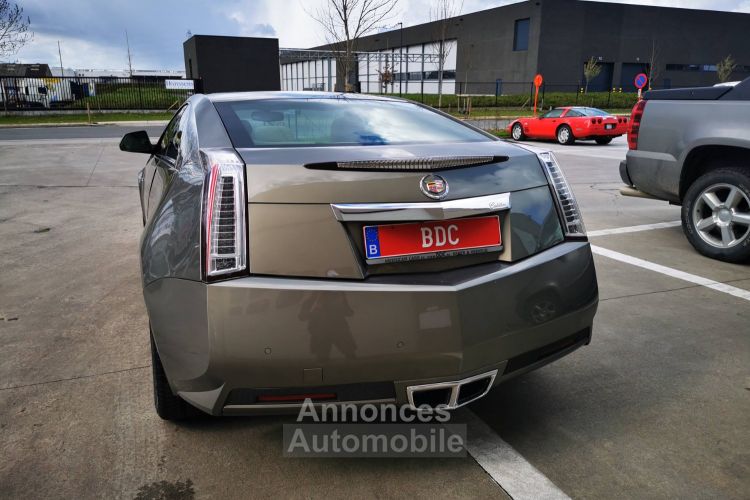 Cadillac CTS CTS COUPE - PREMIUM COLLECTION - <small></small> 22.000 € <small>TTC</small> - #12