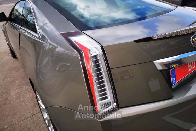 Cadillac CTS CTS COUPE - PREMIUM COLLECTION - <small></small> 22.000 € <small>TTC</small> - #23
