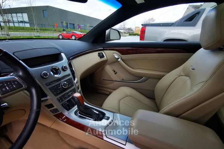 Cadillac CTS CTS COUPE - PREMIUM COLLECTION - <small></small> 22.000 € <small>TTC</small> - #26
