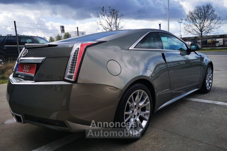 Cadillac CTS CTS COUPE - PREMIUM COLLECTION - <small></small> 22.000 € <small>TTC</small> - #28