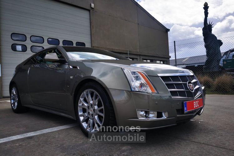 Cadillac CTS CTS COUPE - PREMIUM COLLECTION - <small></small> 22.000 € <small>TTC</small> - #30