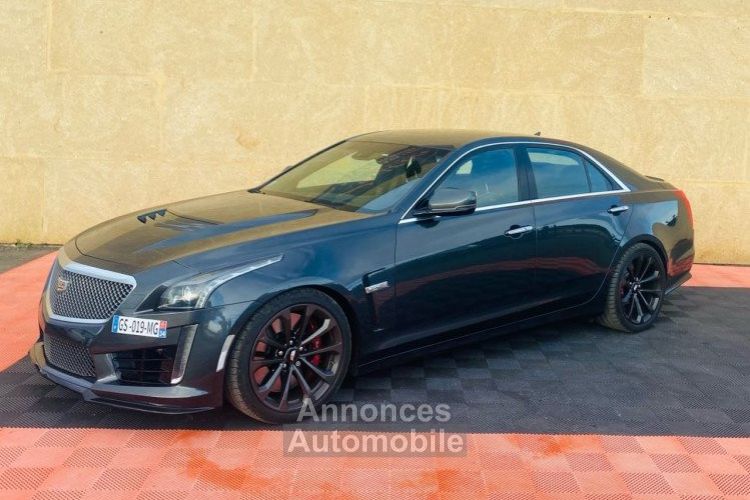 Cadillac CTS-V 6.2 V8 649CH RWD AT8 - <small></small> 67.990 € <small>TTC</small> - #3