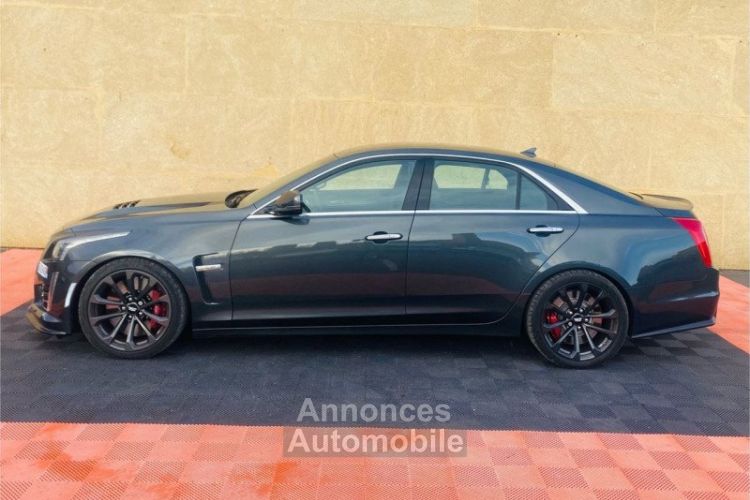 Cadillac CTS-V 6.2 V8 649CH RWD AT8 - <small></small> 67.990 € <small>TTC</small> - #4