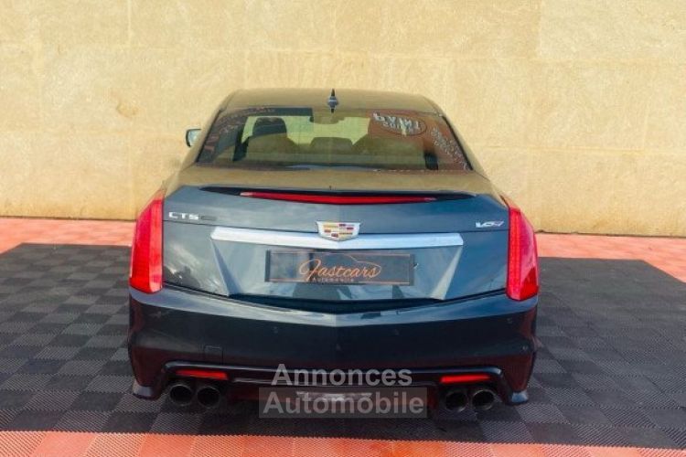 Cadillac CTS-V 6.2 V8 649CH RWD AT8 - <small></small> 67.990 € <small>TTC</small> - #6