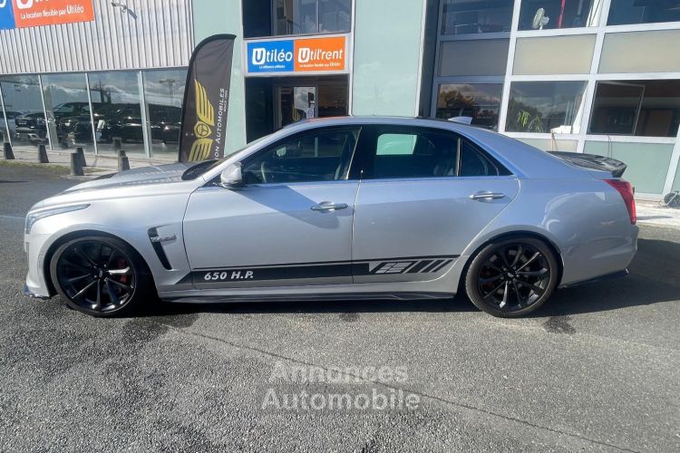 Cadillac CTS-V 6.2 V8 Supercharged 649 CH - <small></small> 52.000 € <small>TTC</small> - #6