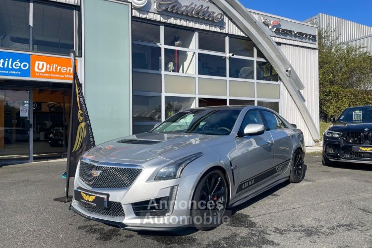 Cadillac CTS-V 6.2 V8 Supercharged 649 CH - <small></small> 52.000 € <small>TTC</small> - #1