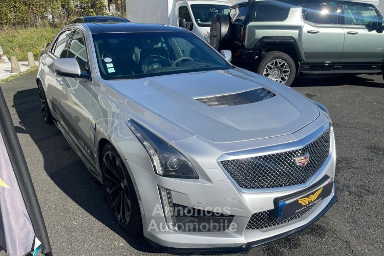 Cadillac CTS-V 6.2 V8 Supercharged 649 CH - <small></small> 52.000 € <small>TTC</small> - #13