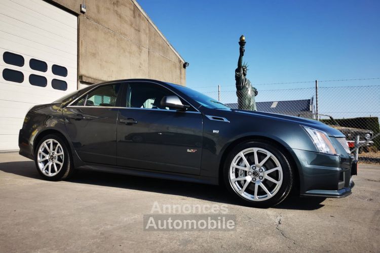 Cadillac CTS-V CADILLAC CTS-V 6.2 LITRE - 415 KW - V8 -AUTOMATIQUE - Supercharger Compresseur - <small></small> 28.100 € <small></small> - #1