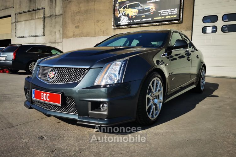 Cadillac CTS-V CADILLAC CTS-V 6.2 LITRE - 415 KW - V8 -AUTOMATIQUE - Supercharger Compresseur - <small></small> 28.100 € <small></small> - #2