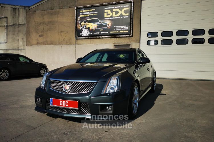 Cadillac CTS-V CADILLAC CTS-V 6.2 LITRE - 415 KW - V8 -AUTOMATIQUE - Supercharger Compresseur - <small></small> 28.100 € <small></small> - #4