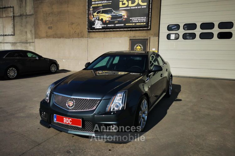 Cadillac CTS-V CADILLAC CTS-V 6.2 LITRE - 415 KW - V8 -AUTOMATIQUE - Supercharger Compresseur - <small></small> 28.100 € <small></small> - #5