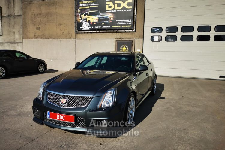 Cadillac CTS-V CADILLAC CTS-V 6.2 LITRE - 415 KW - V8 -AUTOMATIQUE - Supercharger Compresseur - <small></small> 28.100 € <small></small> - #6