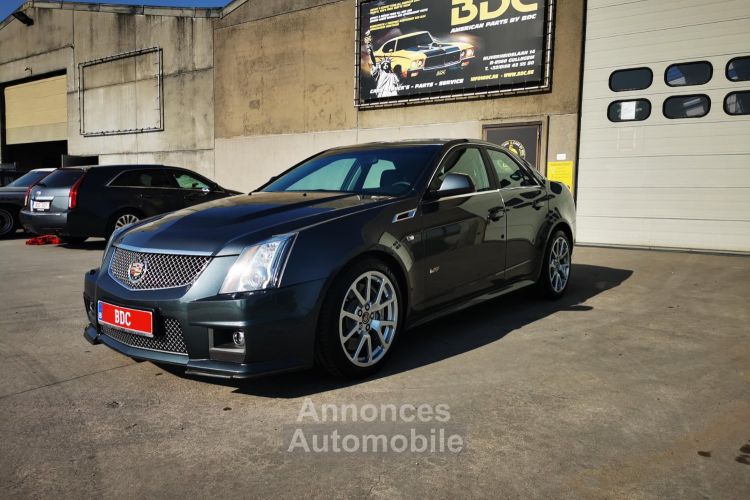 Cadillac CTS-V CADILLAC CTS-V 6.2 LITRE - 415 KW - V8 -AUTOMATIQUE - Supercharger Compresseur - <small></small> 28.100 € <small></small> - #7