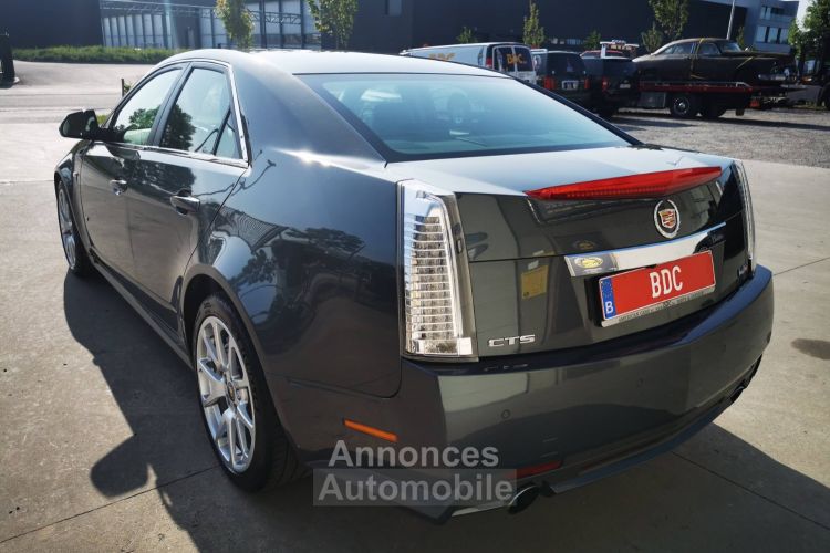 Cadillac CTS-V CADILLAC CTS-V 6.2 LITRE - 415 KW - V8 -AUTOMATIQUE - Supercharger Compresseur - <small></small> 28.100 € <small></small> - #12