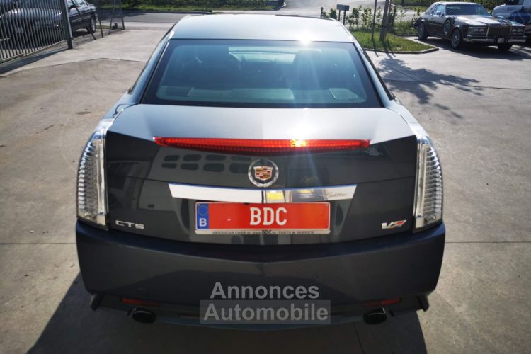 Cadillac CTS-V CADILLAC CTS-V 6.2 LITRE - 415 KW - V8 -AUTOMATIQUE - Supercharger Compresseur - <small></small> 28.100 € <small></small> - #14