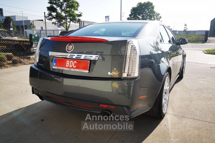 Cadillac CTS-V CADILLAC CTS-V 6.2 LITRE - 415 KW - V8 -AUTOMATIQUE - Supercharger Compresseur - <small></small> 28.100 € <small></small> - #15