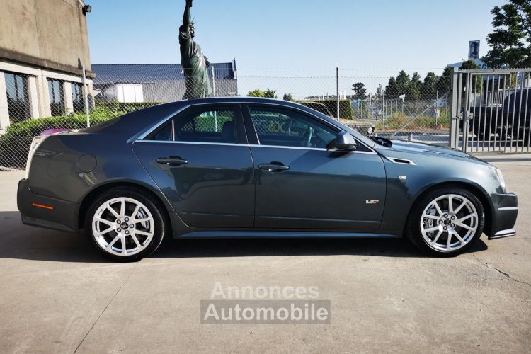 Cadillac CTS-V CADILLAC CTS-V 6.2 LITRE - 415 KW - V8 -AUTOMATIQUE - Supercharger Compresseur - <small></small> 28.100 € <small></small> - #17
