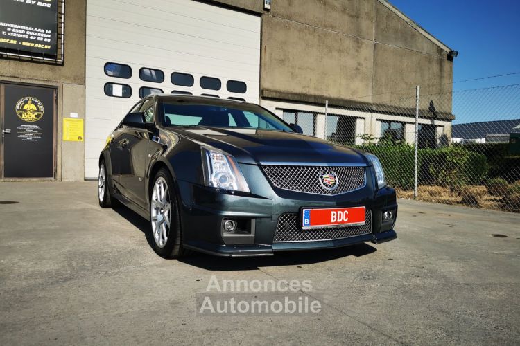 Cadillac CTS-V CADILLAC CTS-V 6.2 LITRE - 415 KW - V8 -AUTOMATIQUE - Supercharger Compresseur - <small></small> 28.100 € <small></small> - #20