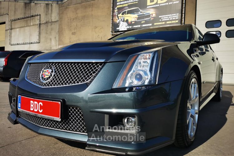 Cadillac CTS-V CADILLAC CTS-V 6.2 LITRE - 415 KW - V8 -AUTOMATIQUE - Supercharger Compresseur - <small></small> 28.100 € <small></small> - #26