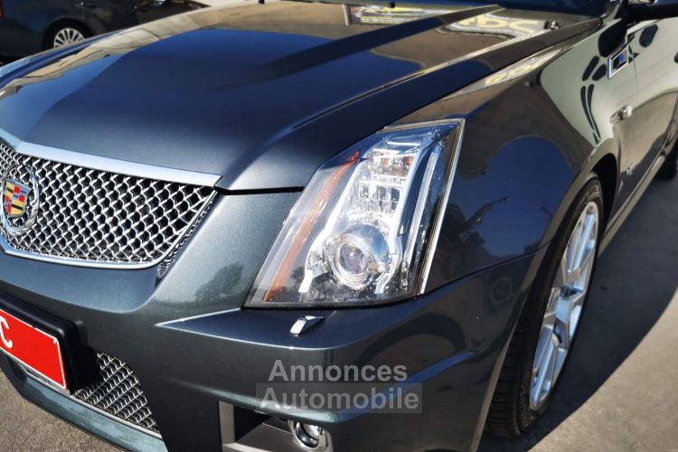 Cadillac CTS-V CADILLAC CTS-V 6.2 LITRE - 415 KW - V8 -AUTOMATIQUE - Supercharger Compresseur - <small></small> 28.100 € <small></small> - #27