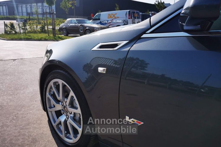 Cadillac CTS-V CADILLAC CTS-V 6.2 LITRE - 415 KW - V8 -AUTOMATIQUE - Supercharger Compresseur - <small></small> 28.100 € <small></small> - #31