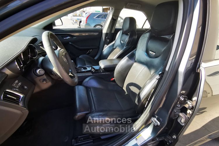 Cadillac CTS-V CADILLAC CTS-V 6.2 LITRE - 415 KW - V8 -AUTOMATIQUE - Supercharger Compresseur - <small></small> 28.100 € <small></small> - #50