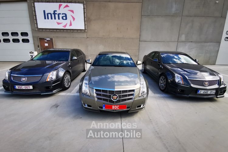 Cadillac CTS-V CADILLAC CTS-V 6.2 LITRE - 415 KW - V8 -AUTOMATIQUE - Supercharger Compresseur - <small></small> 28.100 € <small></small> - #89