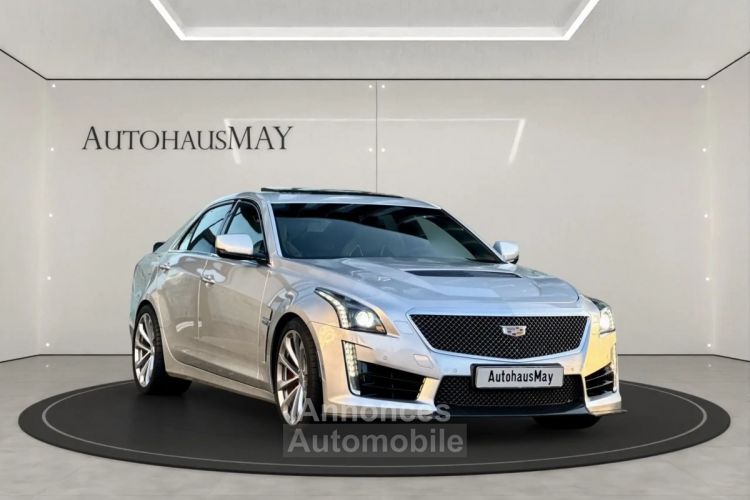 Cadillac CTS-V CTS 2015 -V 6.2 V8 Autom. EZ. Deutschland - <small></small> 54.950 € <small>TTC</small> - #1