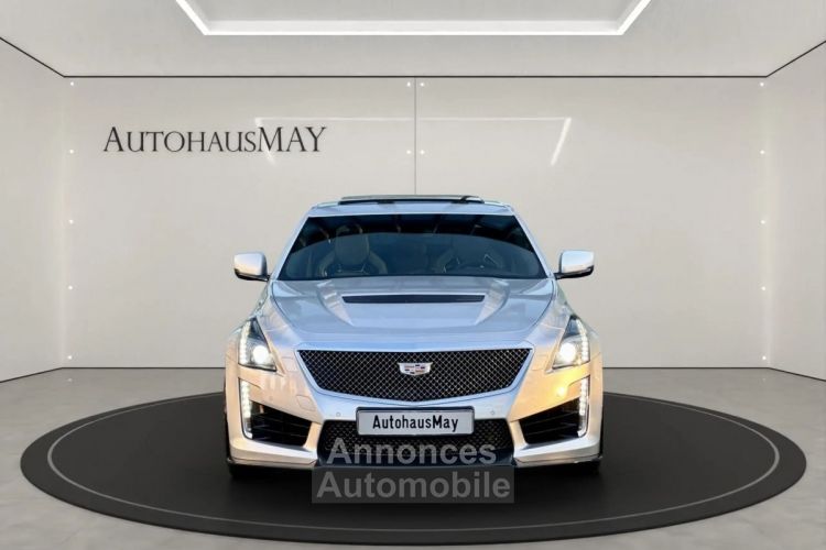 Cadillac CTS-V CTS 2015 -V 6.2 V8 Autom. EZ. Deutschland - <small></small> 54.950 € <small>TTC</small> - #7