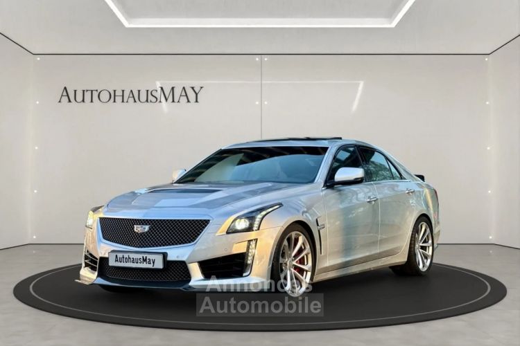 Cadillac CTS-V CTS 2015 -V 6.2 V8 Autom. EZ. Deutschland - <small></small> 54.950 € <small>TTC</small> - #8