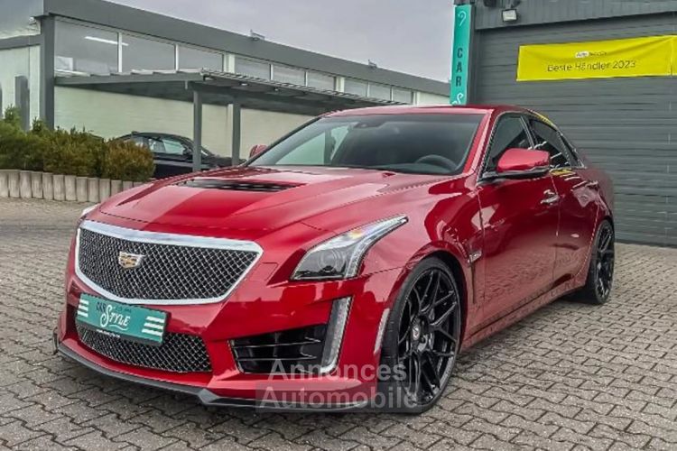 Cadillac CTS-V CTS 2016 6.2 V8 -V SHZ SB R.CAM HRE WHEELS VOLLDIG. - <small></small> 54.940 € <small>TTC</small> - #1