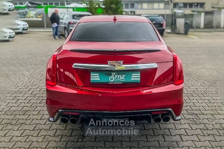 Cadillac CTS-V CTS 2016 6.2 V8 -V SHZ SB R.CAM HRE WHEELS VOLLDIG. - <small></small> 54.940 € <small>TTC</small> - #5