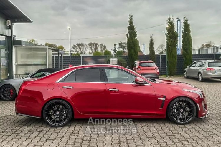 Cadillac CTS-V CTS 2016 6.2 V8 -V SHZ SB R.CAM HRE WHEELS VOLLDIG. - <small></small> 54.940 € <small>TTC</small> - #7