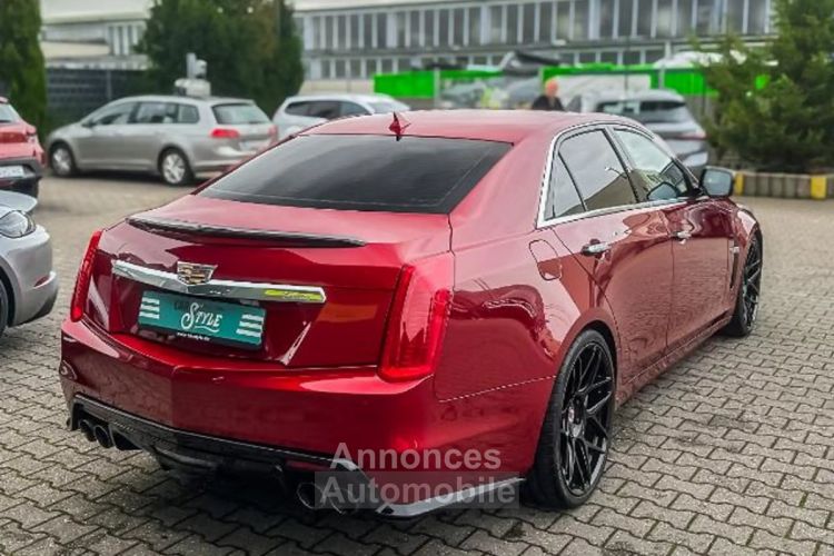 Cadillac CTS-V CTS 2016 6.2 V8 -V SHZ SB R.CAM HRE WHEELS VOLLDIG. - <small></small> 54.940 € <small>TTC</small> - #8