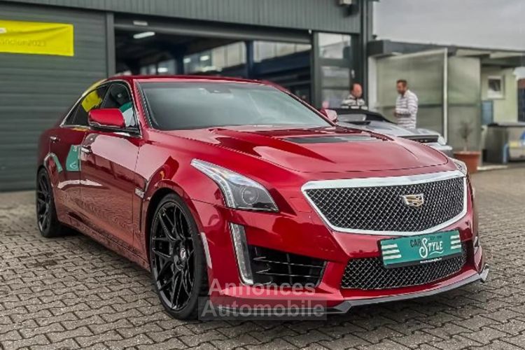 Cadillac CTS-V CTS 2016 6.2 V8 -V SHZ SB R.CAM HRE WHEELS VOLLDIG. - <small></small> 54.940 € <small>TTC</small> - #12