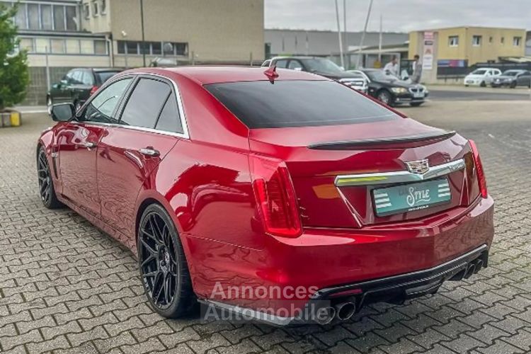 Cadillac CTS-V CTS 2016 6.2 V8 -V SHZ SB R.CAM HRE WHEELS VOLLDIG. - <small></small> 54.940 € <small>TTC</small> - #13