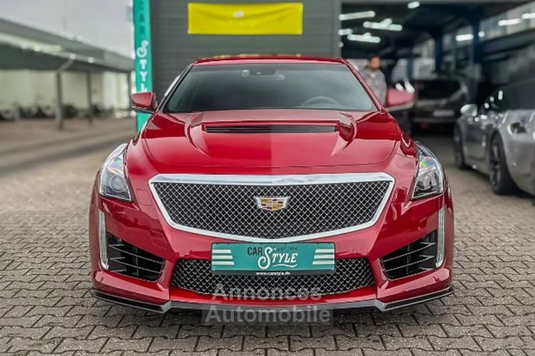 Cadillac CTS-V CTS 2016 6.2 V8 -V SHZ SB R.CAM HRE WHEELS VOLLDIG. - <small></small> 54.940 € <small>TTC</small> - #16